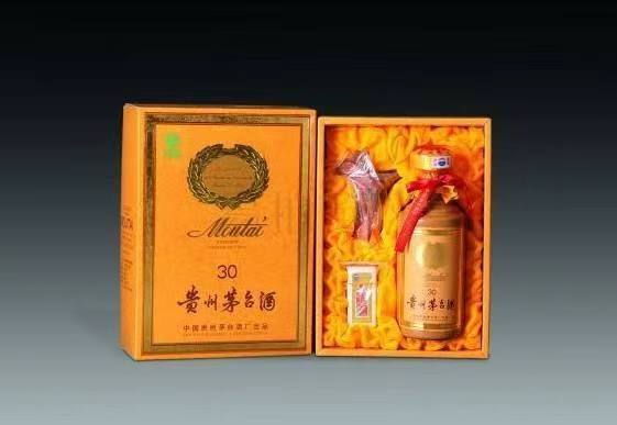 鄢陵年份茅台酒回收